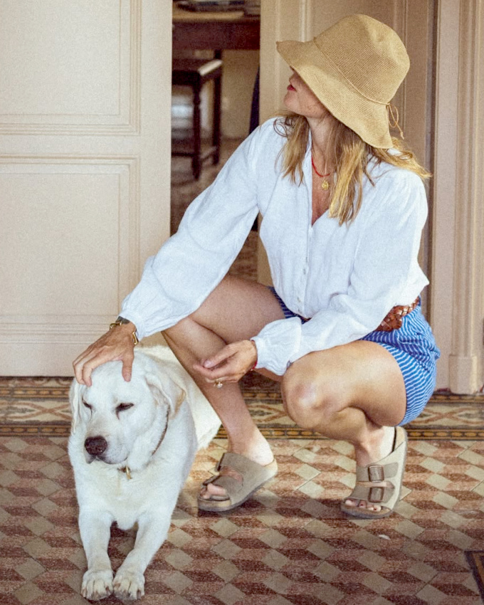 Frais et naturel, ce look a tout bon !
