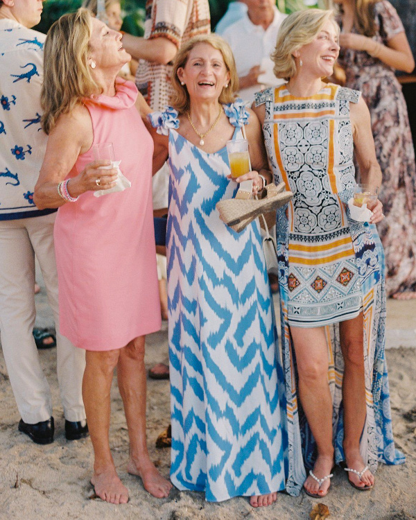 Looks chic soirée de plage