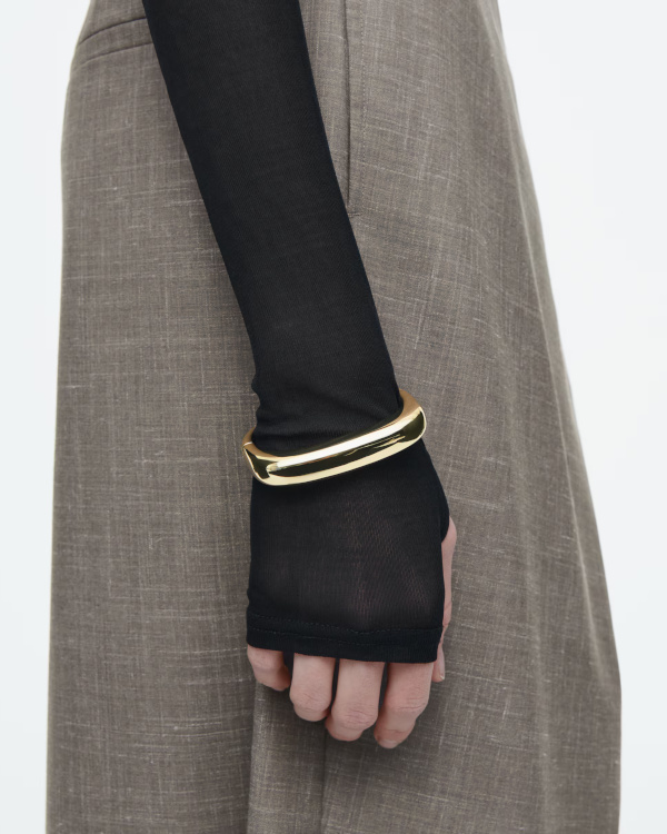BRACELET JONC ÉPAIS À CHARNIÈRE