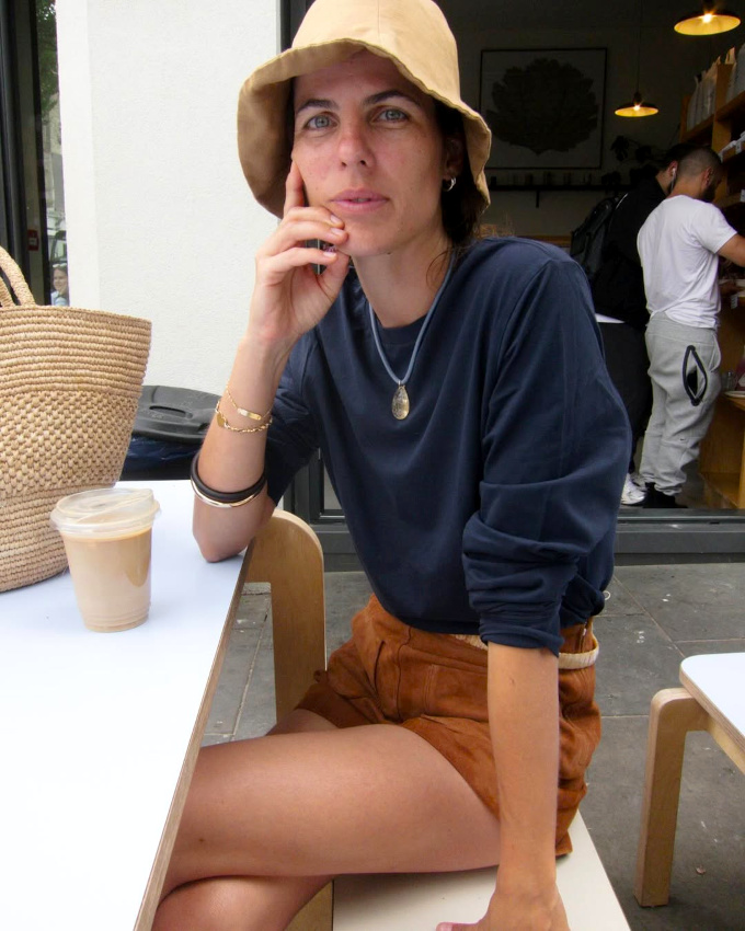 Wanted : un short en daim caramel !