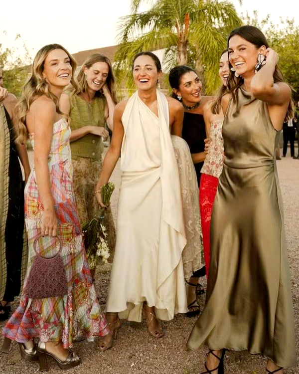Mariage août tenue femme