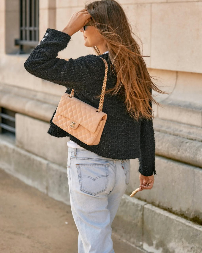 Le jean : le meilleur allié des pièces Chanel !