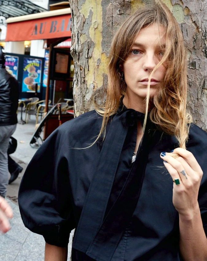 Daria Werbowy + Juergen Teller + Céline = le bon mix