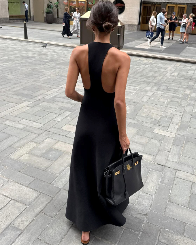 Le parfait total look noir #394