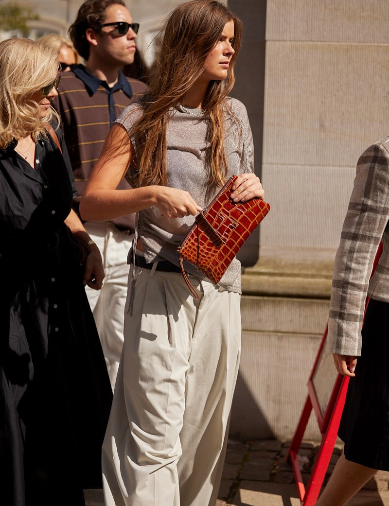 Gris + marron = le bon mix