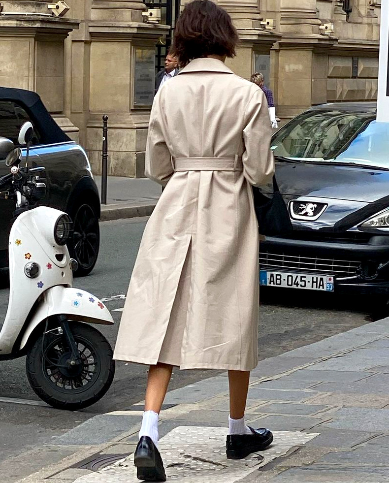 Pour ou contre le mix mocassins/chaussettes blanches ?