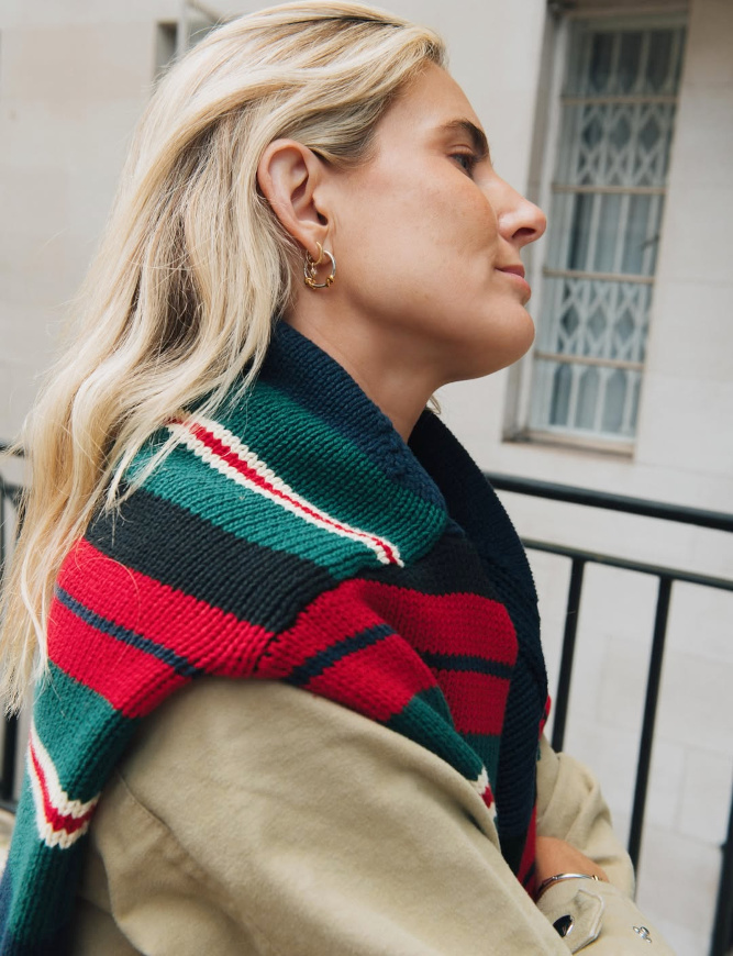 Oui au style preppy décliné en mode cosy !