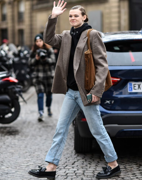 Blazer + jean