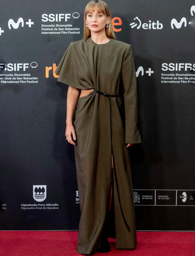 Jennifer Lawrence + Phoebe Philo = le bon mix ?
