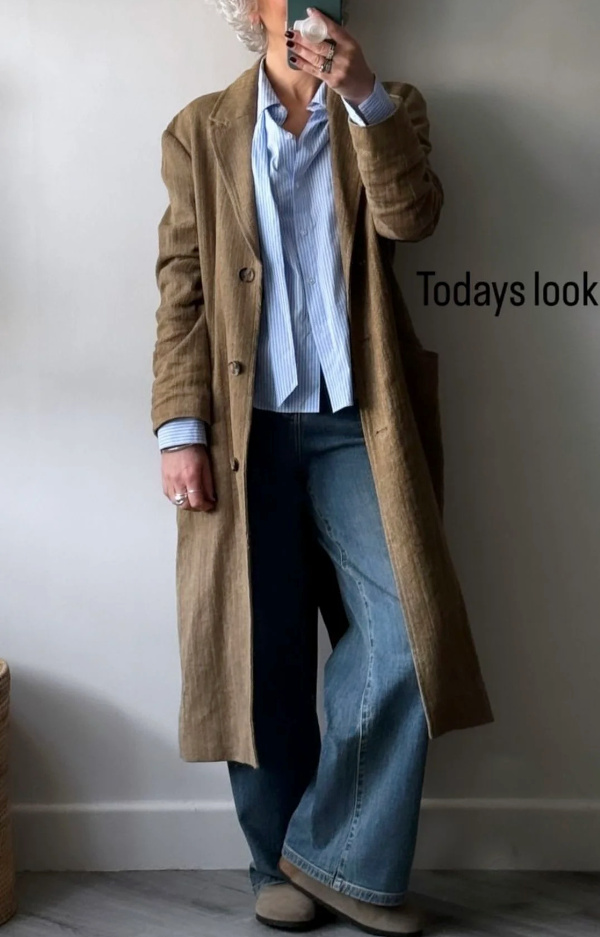 Look femme 60 ans automne