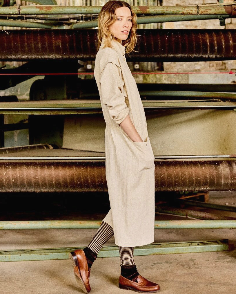Quand les leggings permettent de jouer subtilement avec la mode !