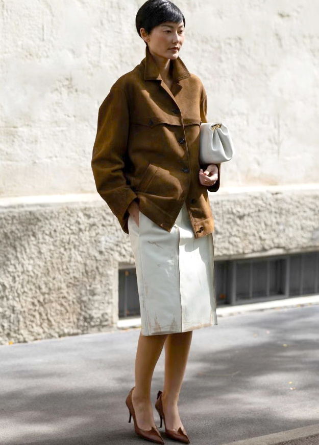 Mêlant modernité et élégance, ce look a tout bon !