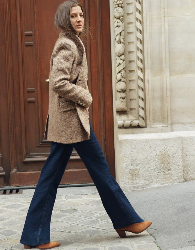 Subtilement seventies, ce look a tout bon !