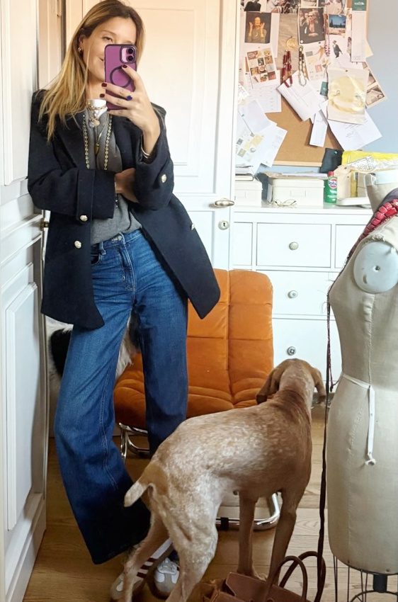 Simple et efficace, ce look a tout bon !