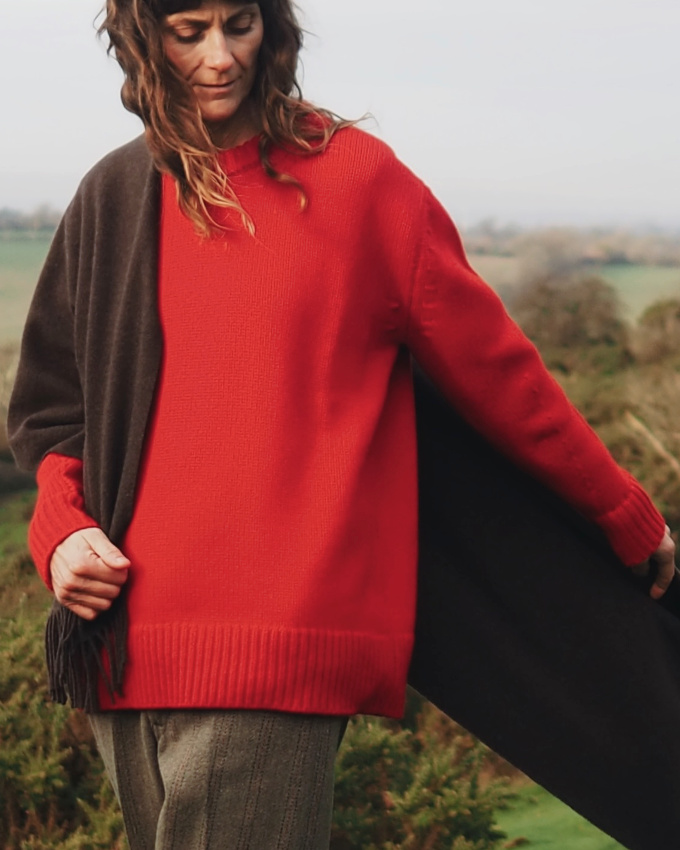Trouver son pull rouge ou comment booster ses looks du quotidien à la demande !
