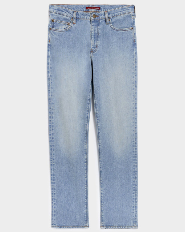 Jean slim bleu d�lav�