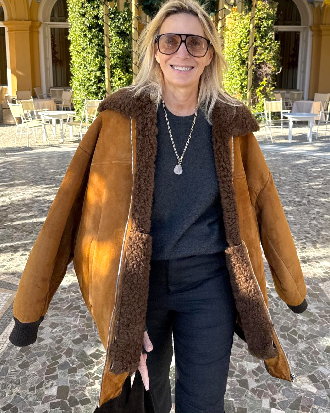 Wanted : une peau lainée marron ultra douillette !