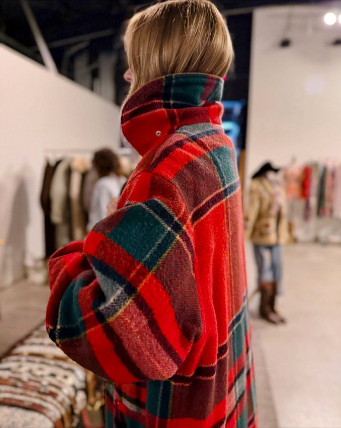 Wanted : un plaid prêt-à-porter !