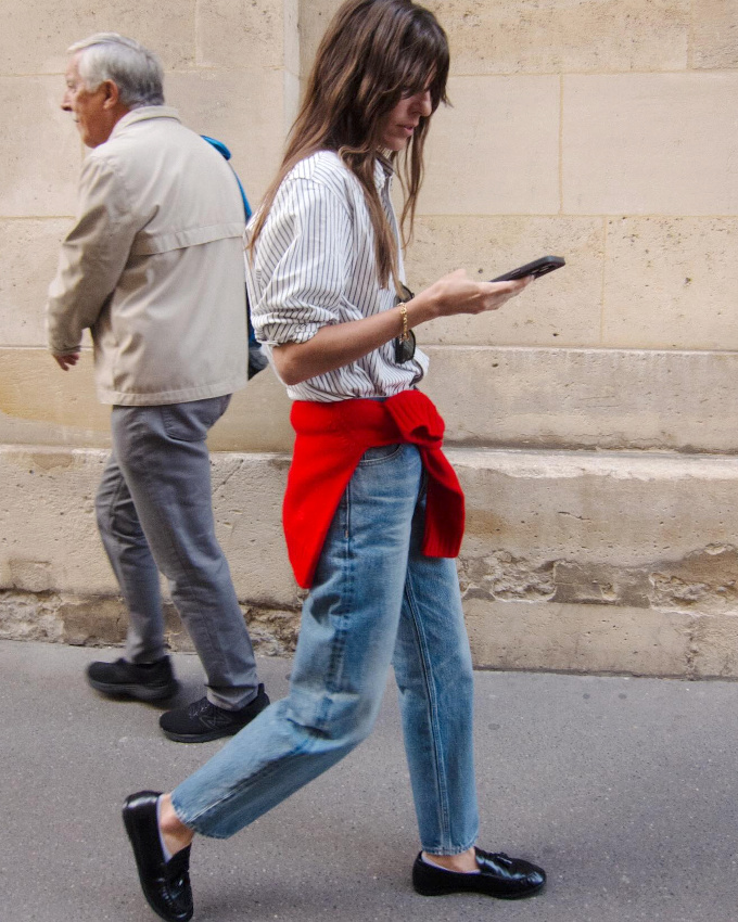 Le rouge : la couleur "game changer" des looks les plus simples !