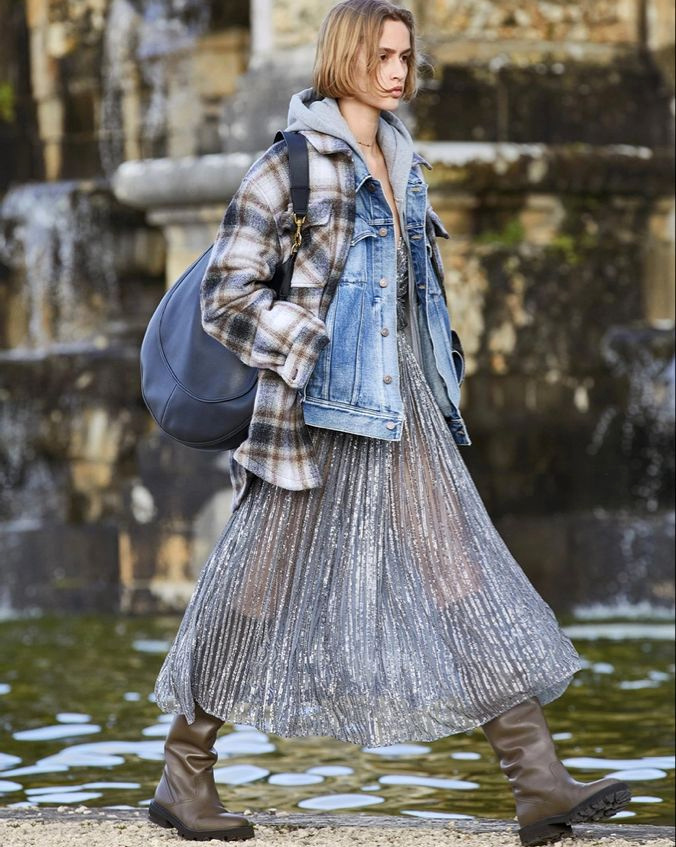 La parfaite tenue post-réveillon !