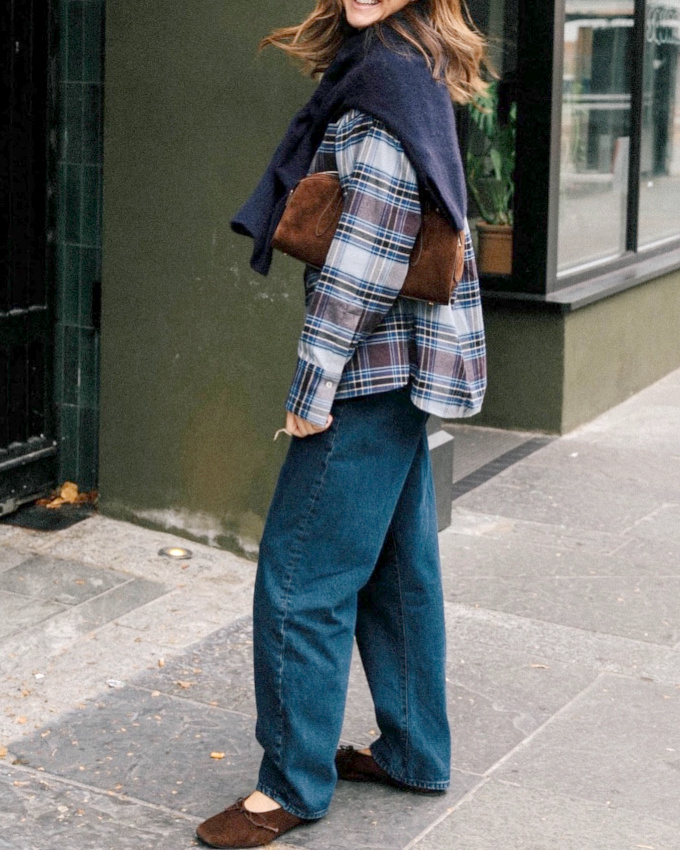 Dévoiler juste un tout petit peu de peau, ou comment aérer un look couvrant d'hiver !