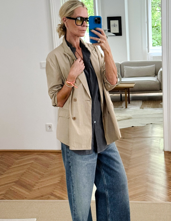 Envie d'un blazer aussi léger qu'une surchemise !