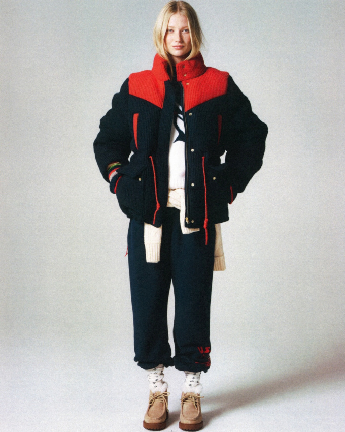 Le ski selon J.Crew !