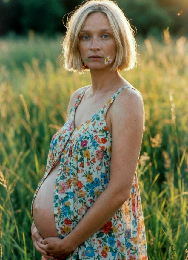 La féminité à l'état pur...