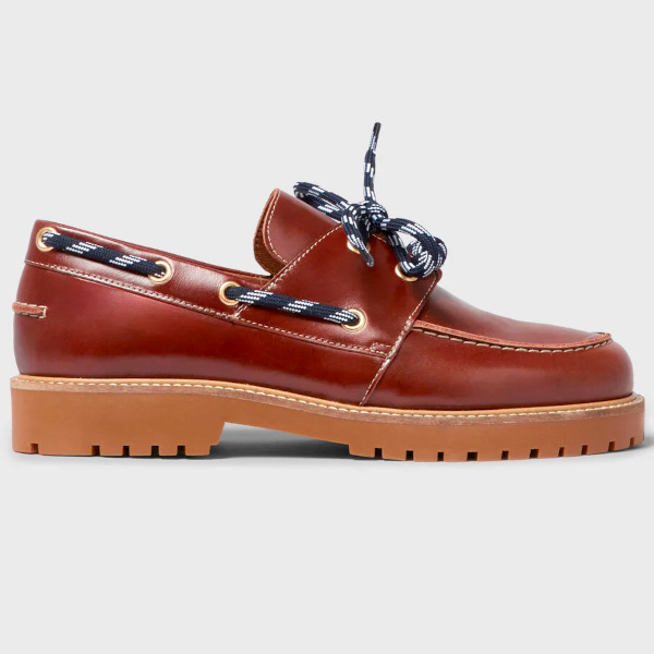 Chaussures Belem bateau cuir