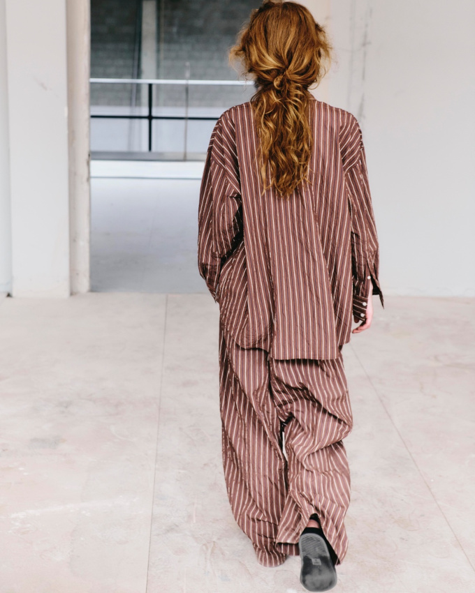 Quand pyjama et tenue printanière se marient pour le meilleur !
