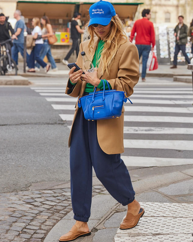 Quand le jogging s'émancipe de sa dimension 100% sportswear !