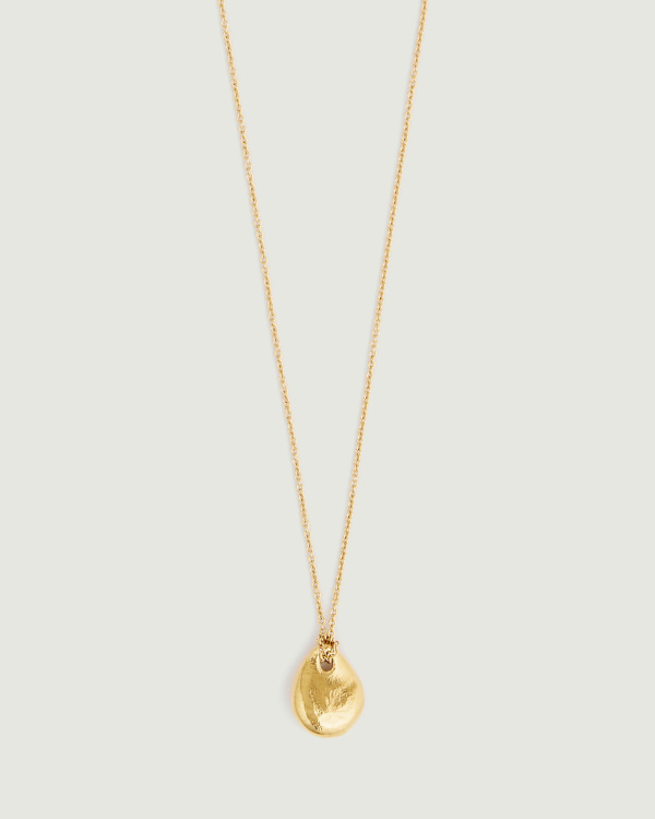 Intemporelle Line - collier doré 