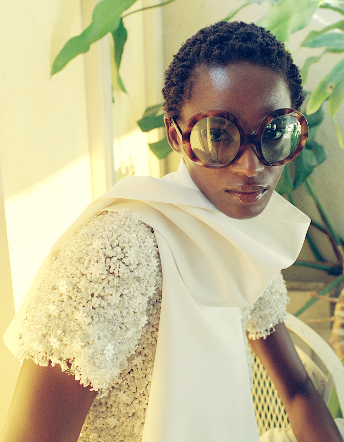 lunettes de soleil oversize Celine