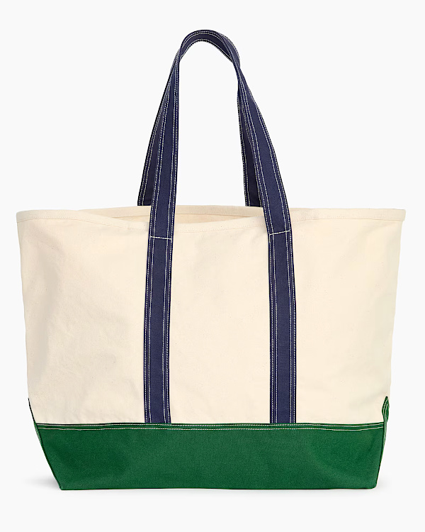 Grand sac cabas en toile