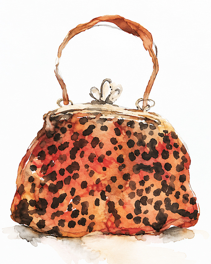 Mêlant délicatesse et glamour désuet, ce sac a tout bon !